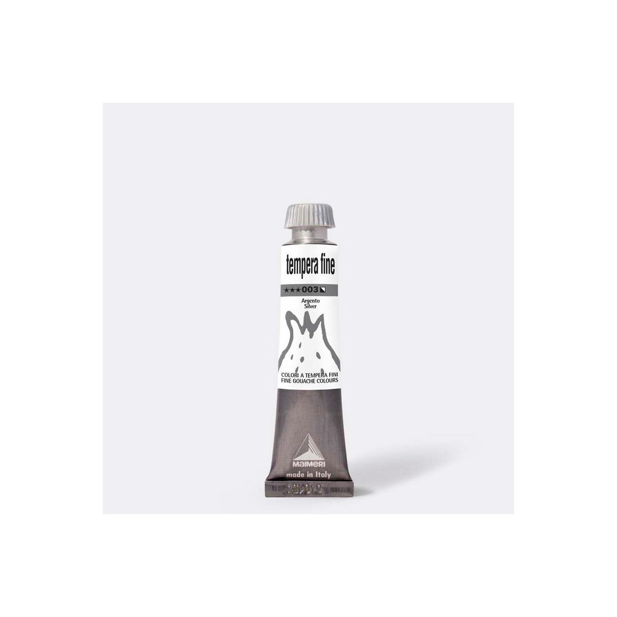 Tempera fine maimeri 20ml nero