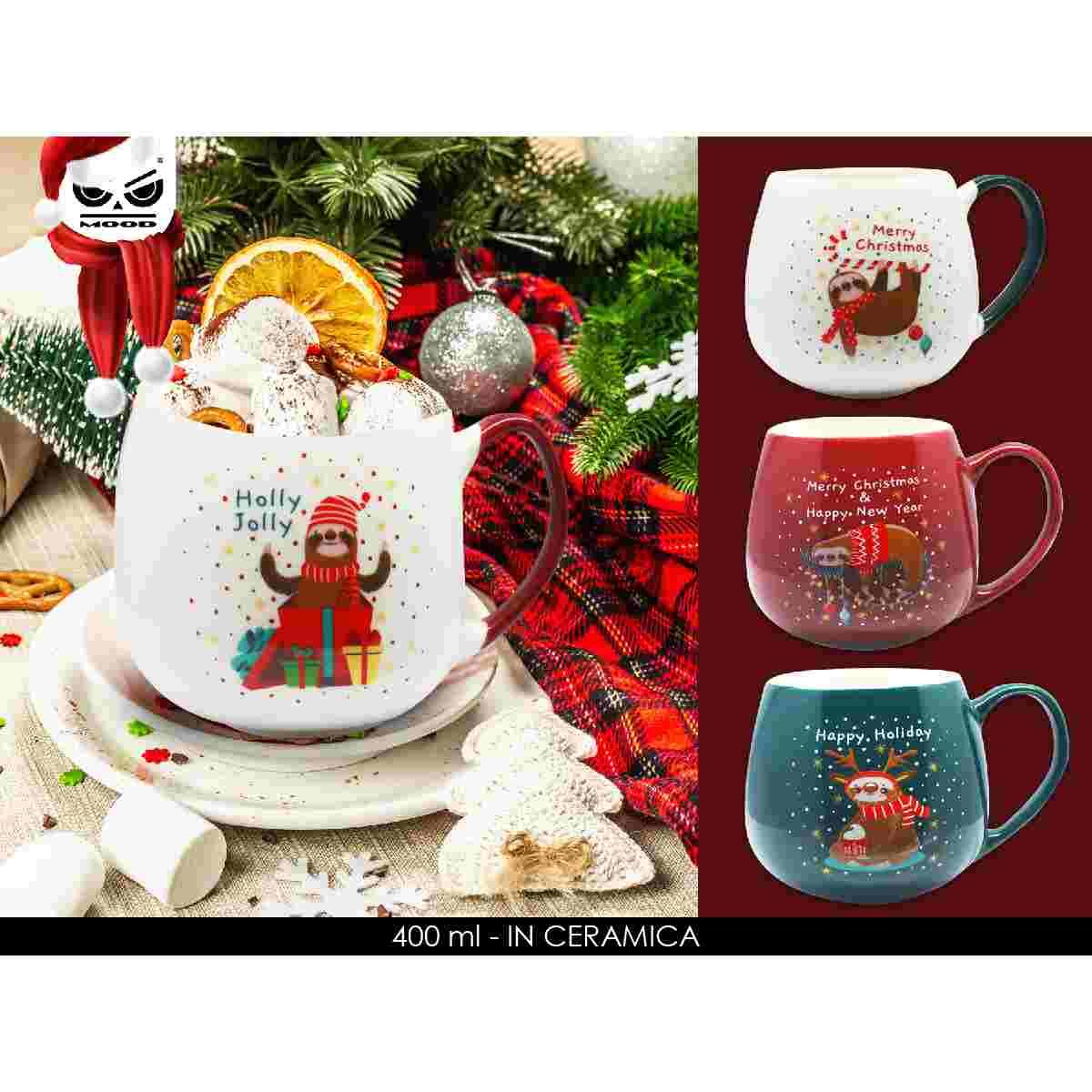 Tazza boule bradipo