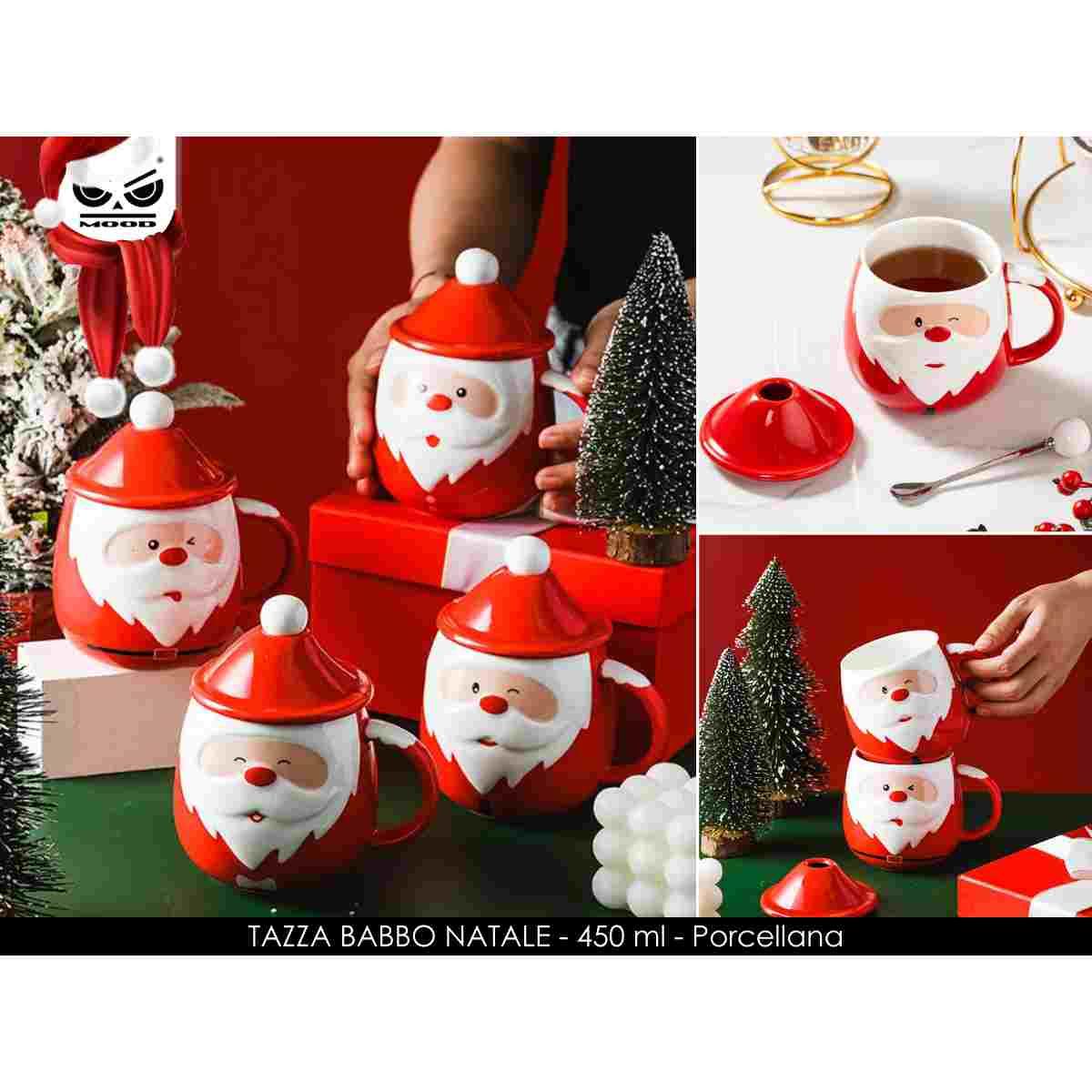 Tazza babbo natale