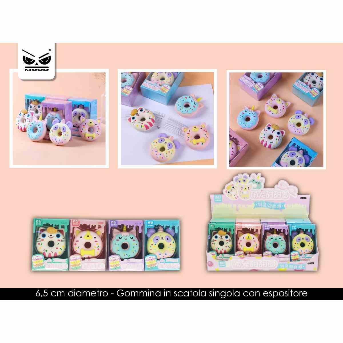 Gomma donuts