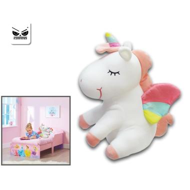Peluche unicorno morbidoso