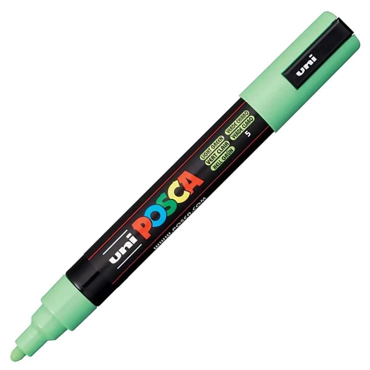 Uni posca punta media verde chiaro