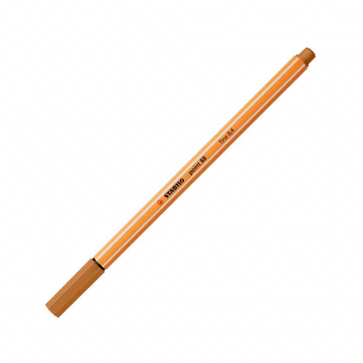 Marker point 88 ocra scuro pz.10