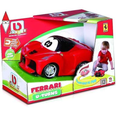 U-turns ferrari