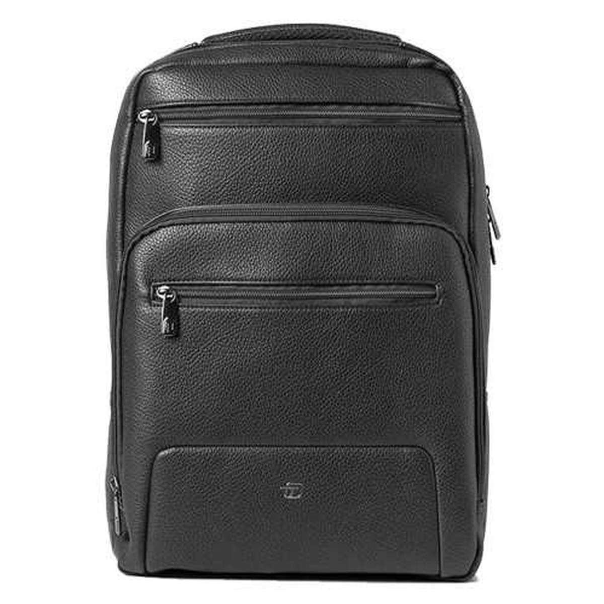 Zaino gate trended in ecopelle nero