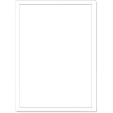 Bristol bianco squadrato 35x50 200 gr 125ff sigillo