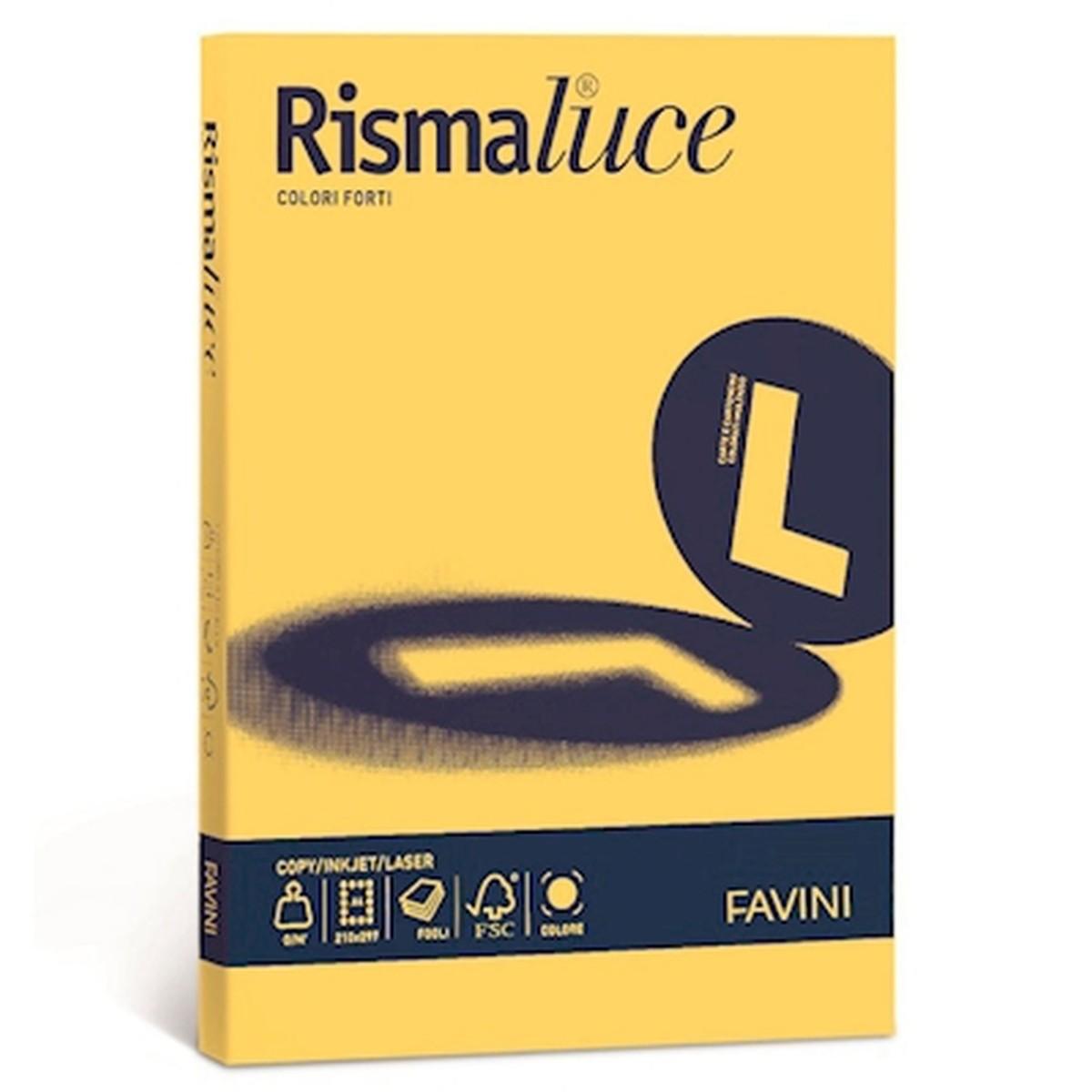 Rismaluce:200 giallo sole 53   a3 f125