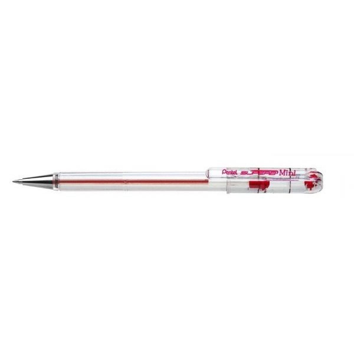 Penna sfera mini superb rosso pz12