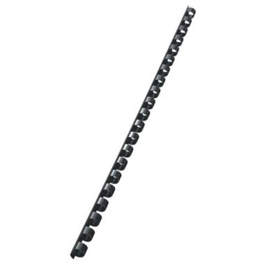 Spirali 6mm nero 100lpz