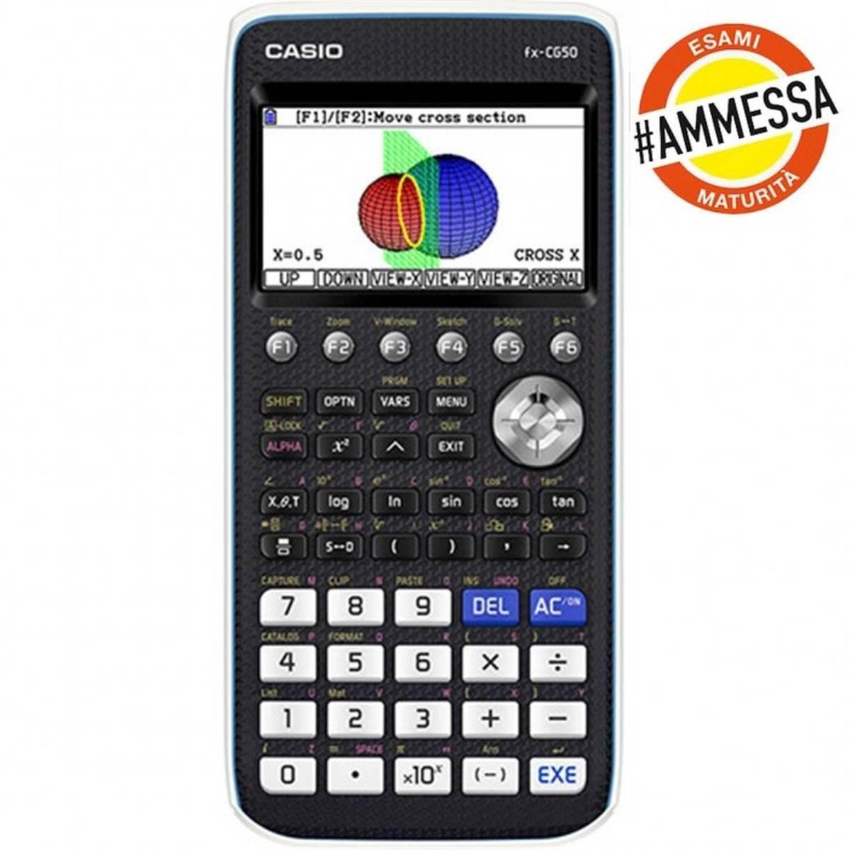 Calcolatrice grafica cg50 graphing color