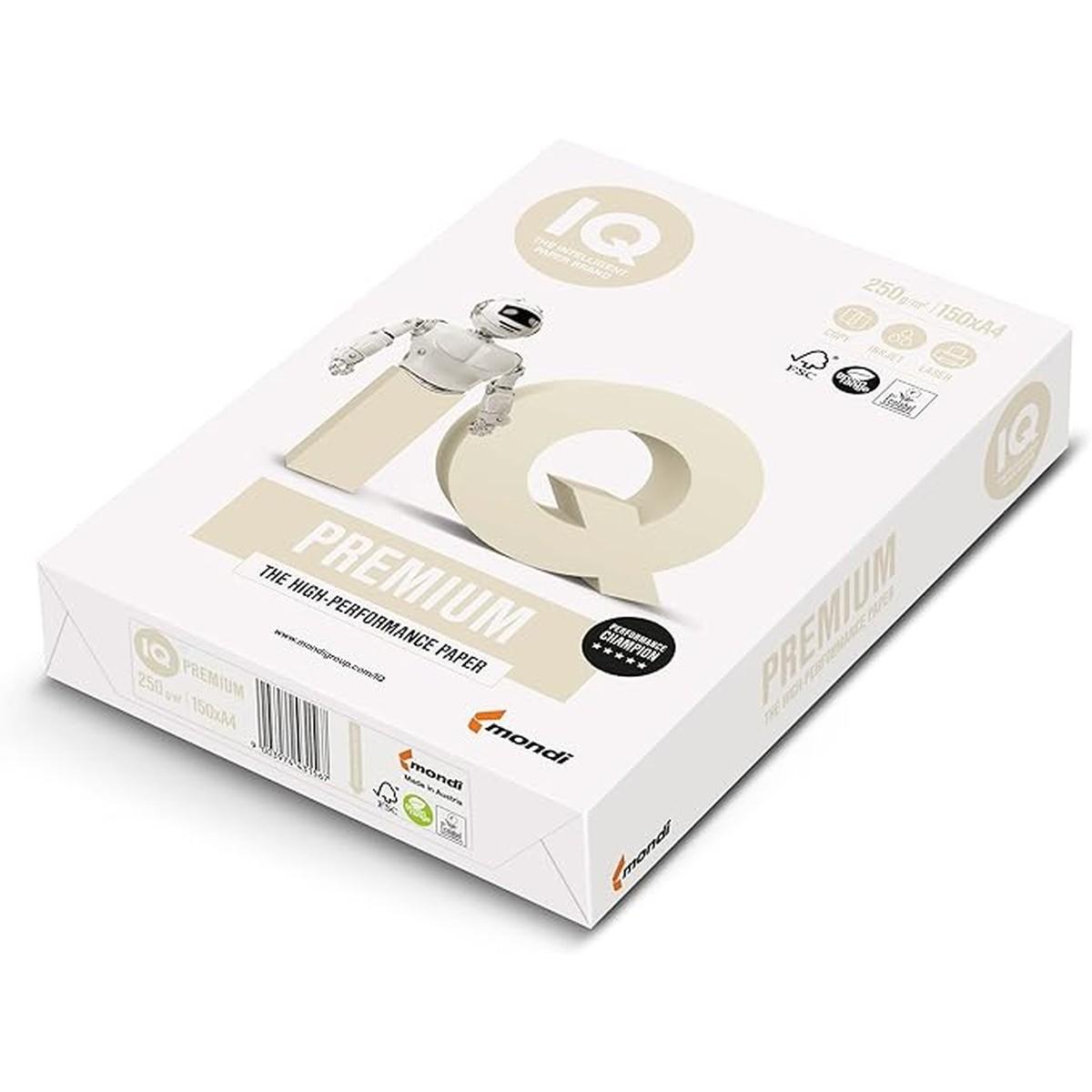 Iq premium bianco a4 100gr. pz.500