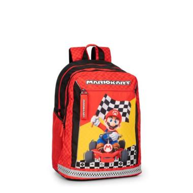 Zaino scuola org. mariokart 23