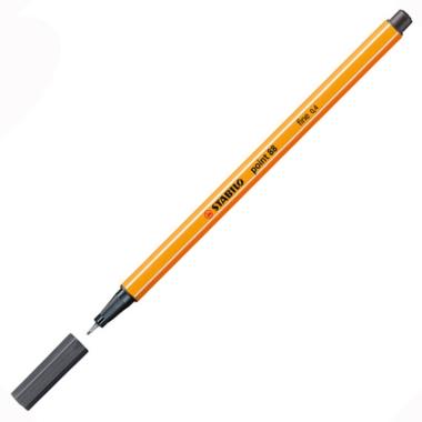 MARKER POINT 88 GRIGIO NERASTRO pz.10