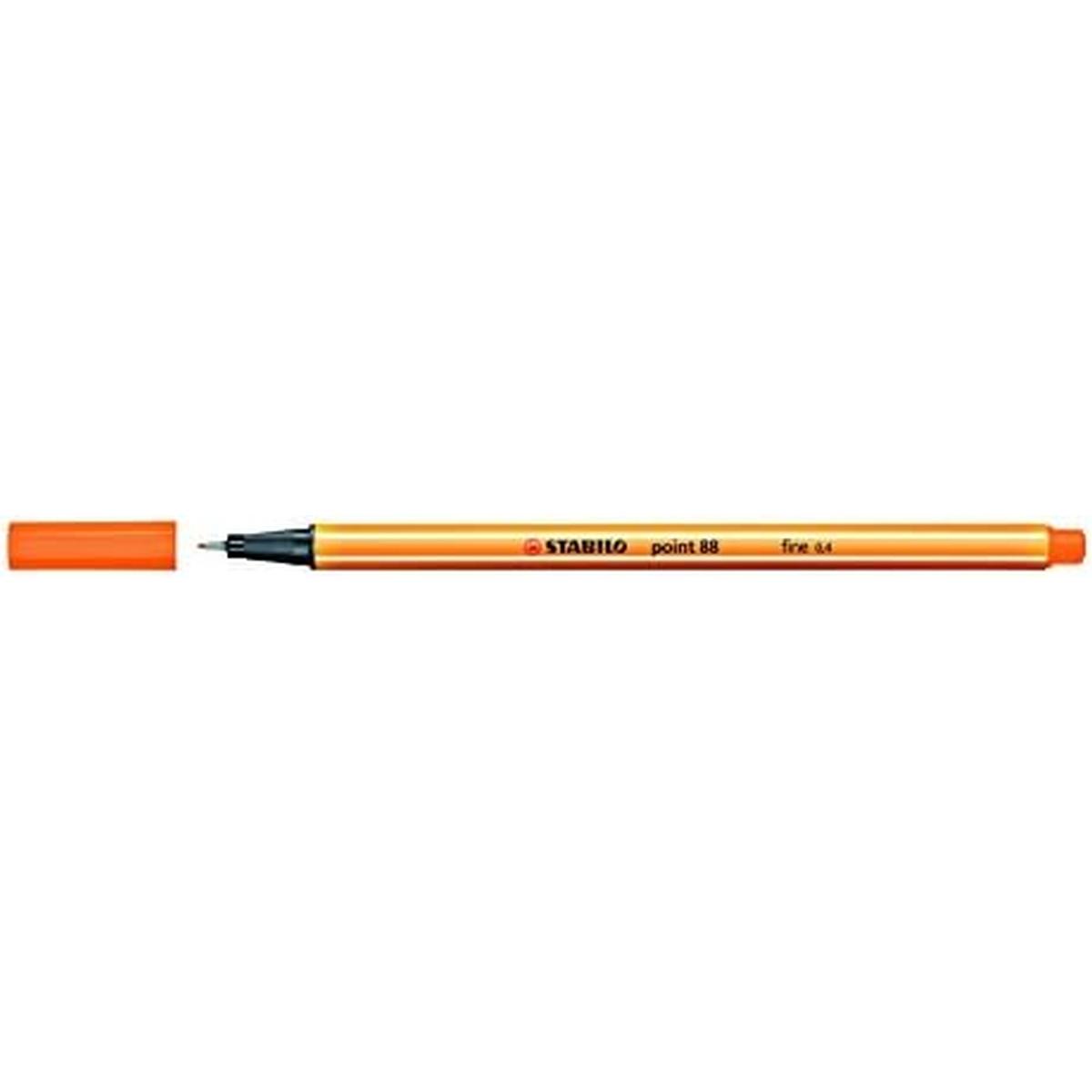 Marker point 88 arancione pz.10