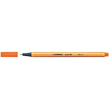 Marker point 88 arancione pz.10