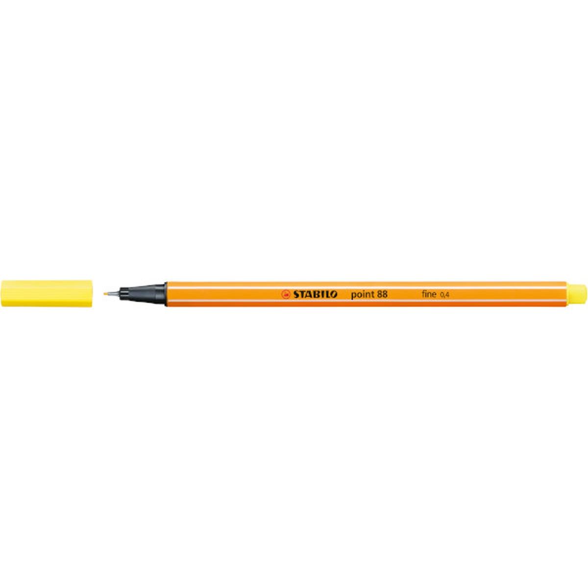 MARKER POINT 88 GIALLO LIMONE pz.10