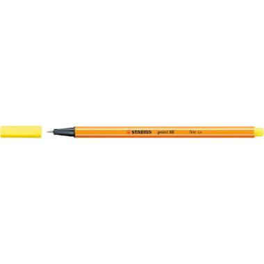 MARKER POINT 88 GIALLO LIMONE pz.10