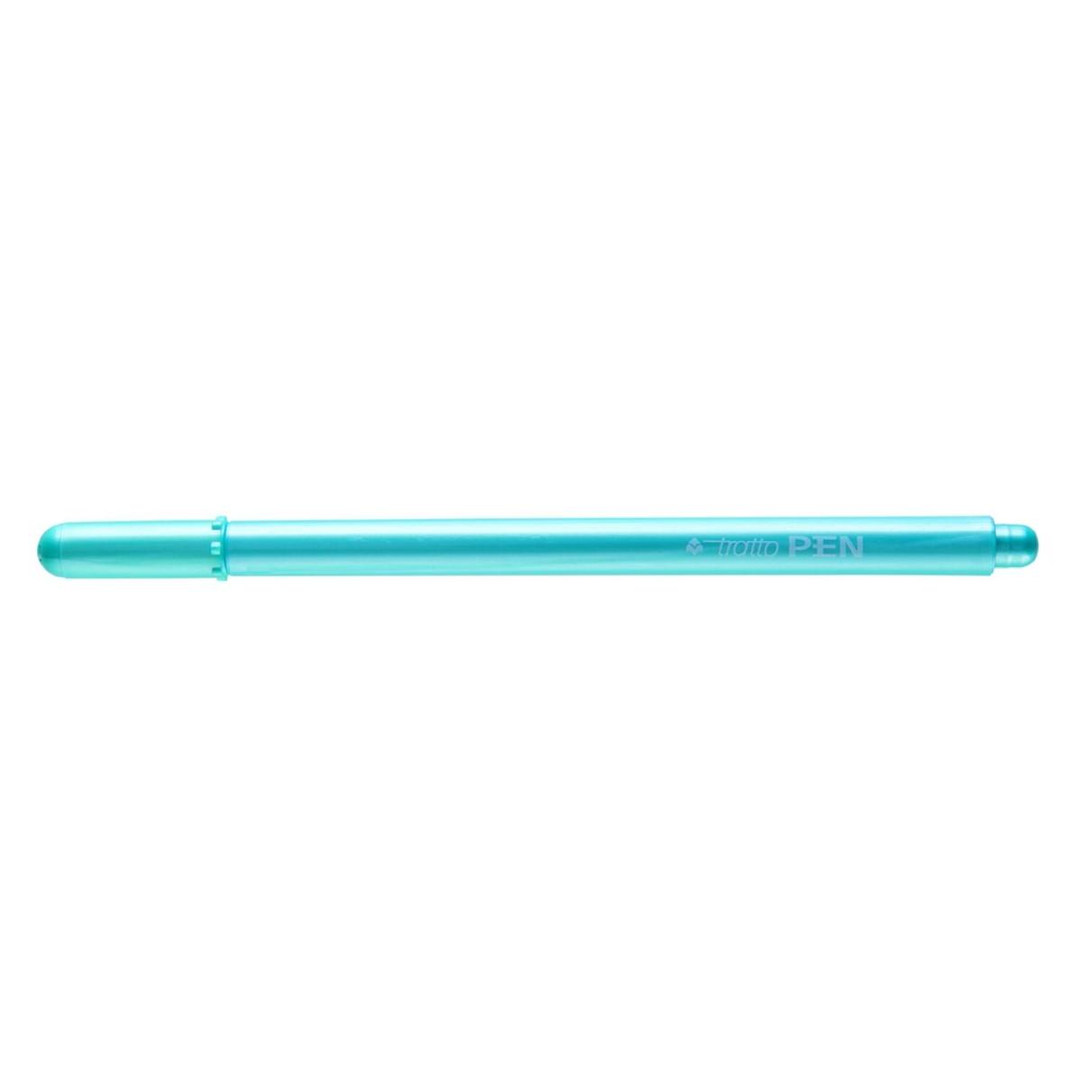 Tratto pen cf. 12 pz. acquamarina