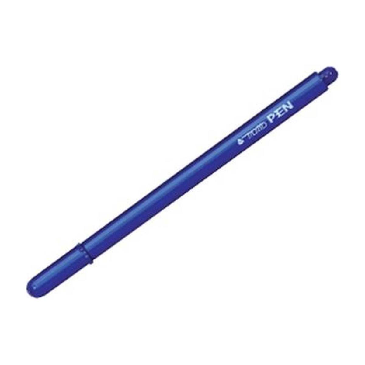 Tratto pen cf. 12 pz. blu notte