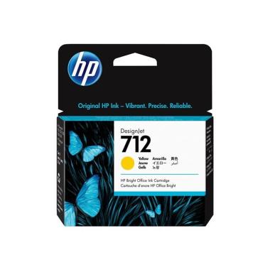O-HP 712 YELLOW designjet T630 29ML