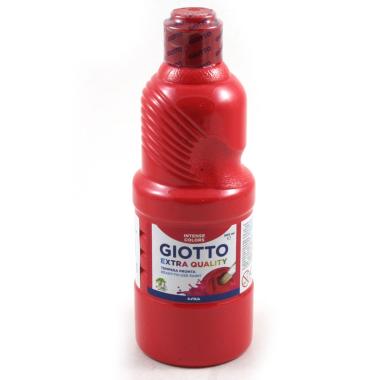 Giotto tempera pronta 500 ml rosso scarlatto