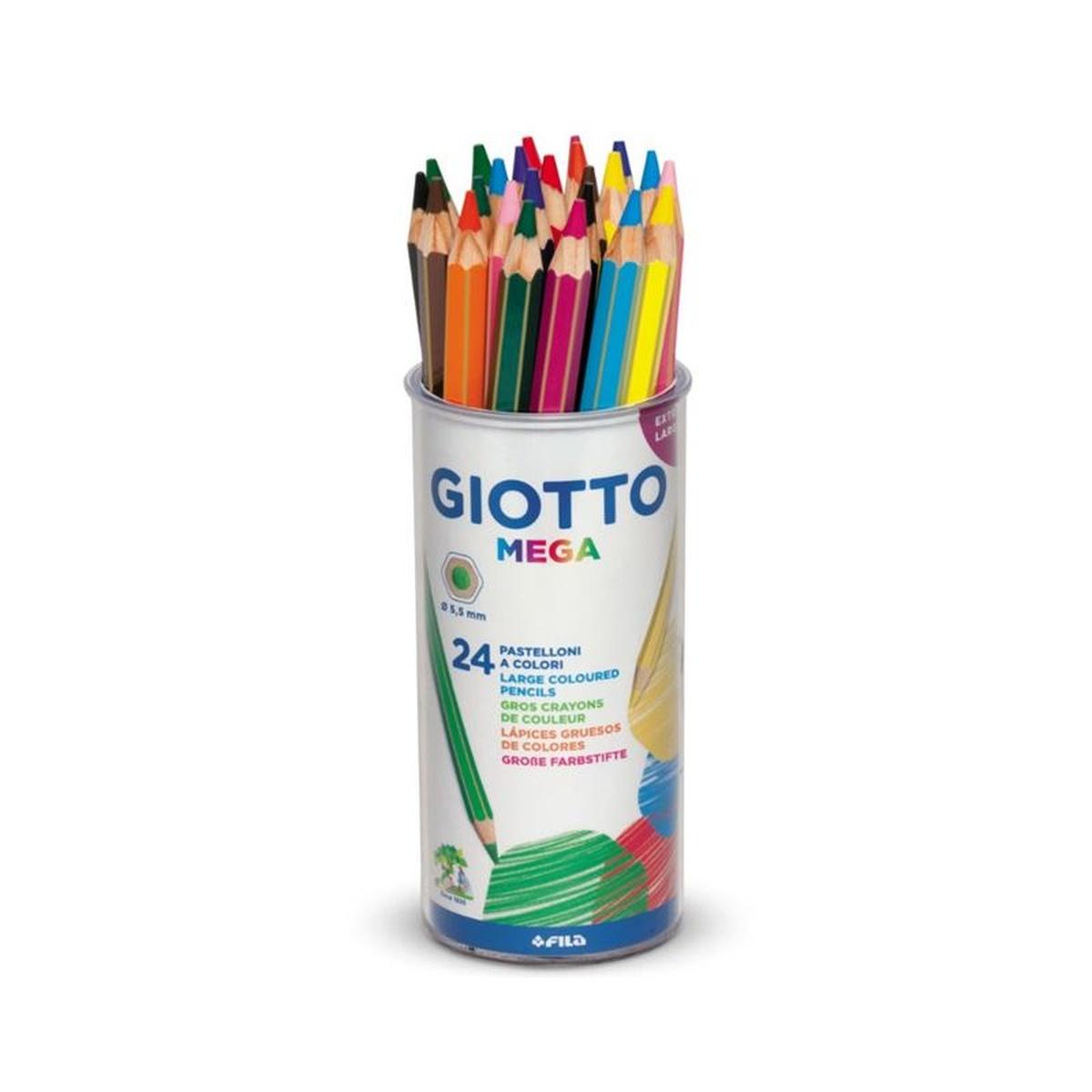 Barattolo 24 giotto mega