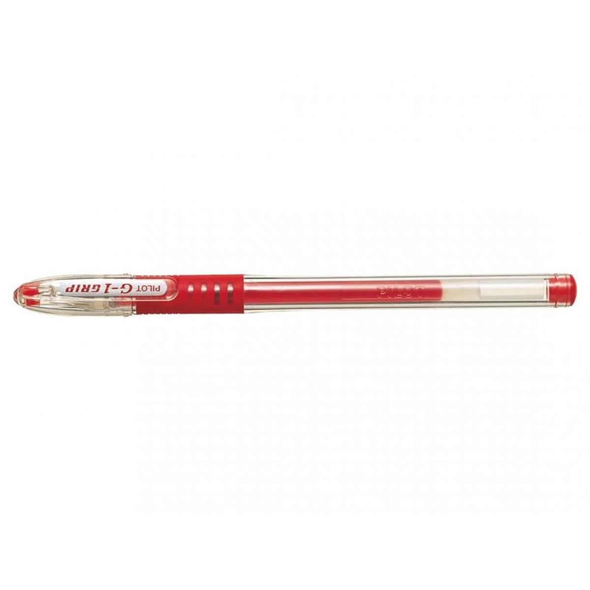 Penna sfera g-1-0,7 cf.12 pz. rosso
