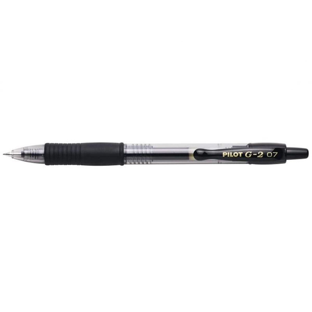 Penna sfera g-2 scatto cf.12 pz. nero
