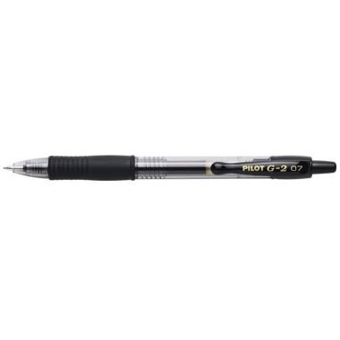 Penna sfera g-2 scatto cf.12 pz. nero