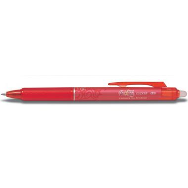 Penne sfere frixion clicker 0.5 rosso pz.12