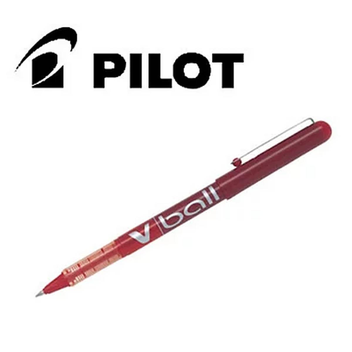 Penna vball 0,7 cf.12 pz.rosso