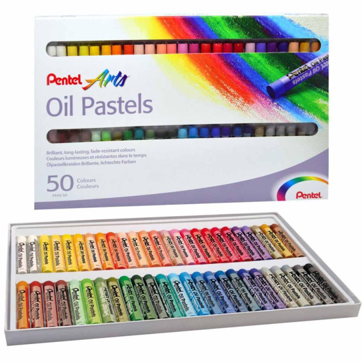 Esp.pastelli ad olio 30pz