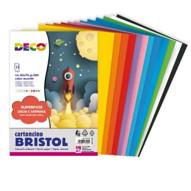 CARTONCINI ARCOBALENO  50x70 10PZ