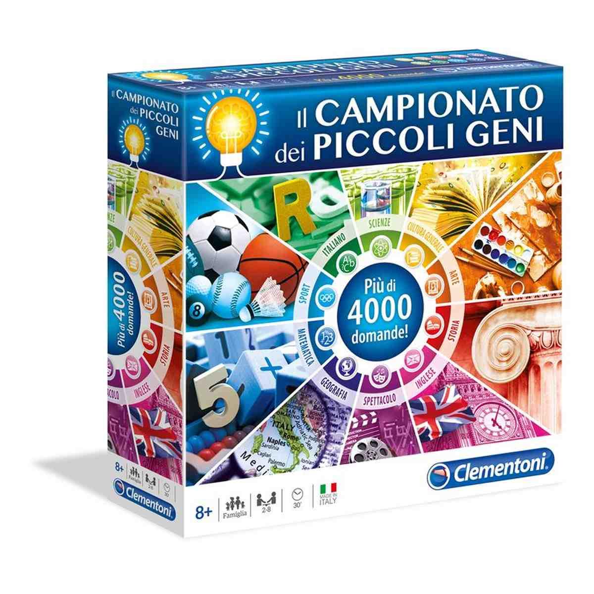 Il campionato dei piccoli geni