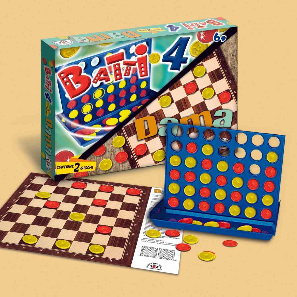 Batti 4 / dama