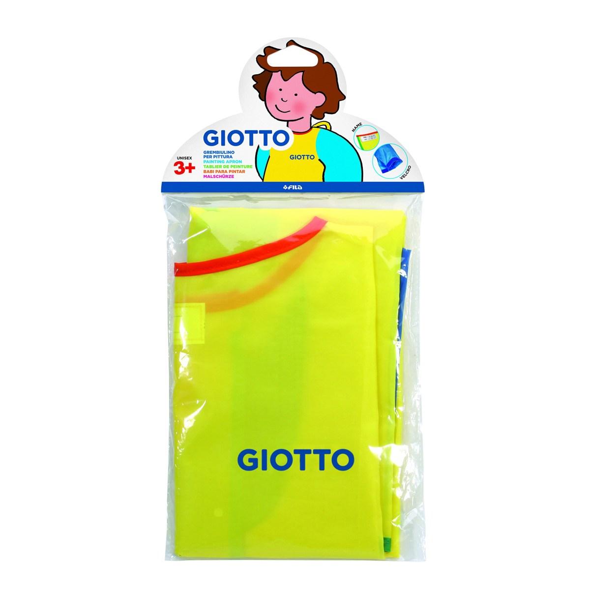Grembiulino giotto + 3 c/manich.