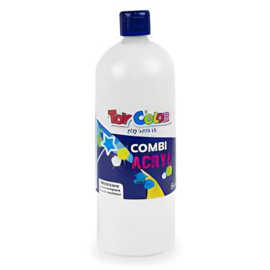 Flacone 1000ml  acrilico lucido giallo primario