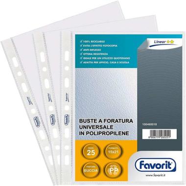 BUSTE AD "U" POCKET 35x50  PZ25