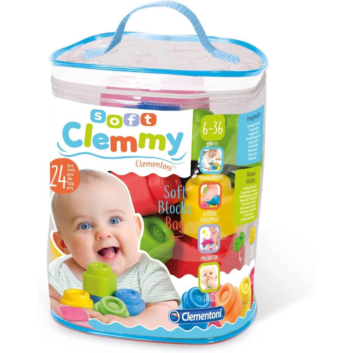 Clemmy sacca 24 mattoncini