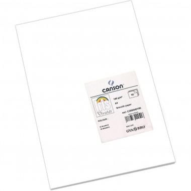 Foglio vivaldi a3 185 50fg gr bianco