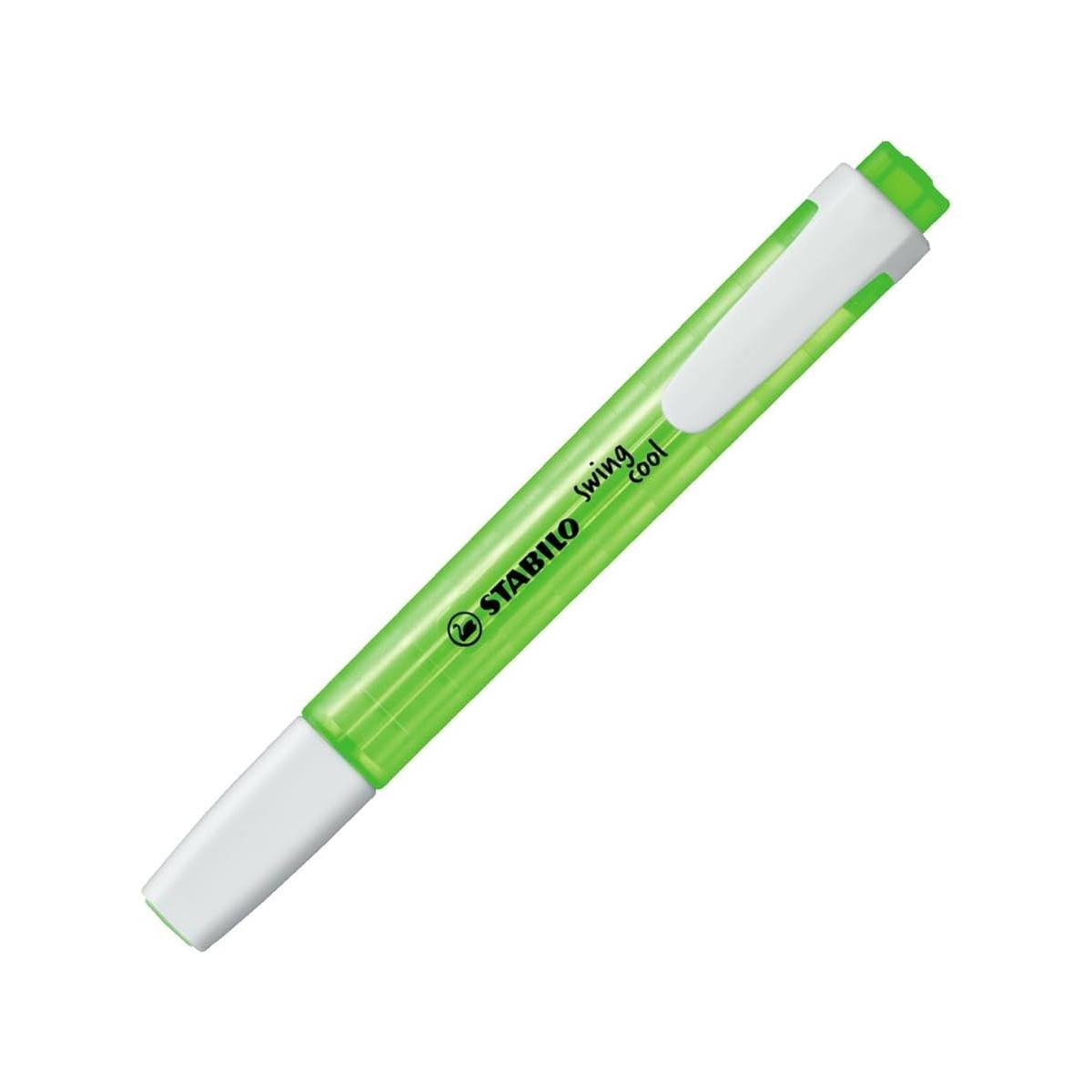STABILO SWING COOL VERDE 10 pz