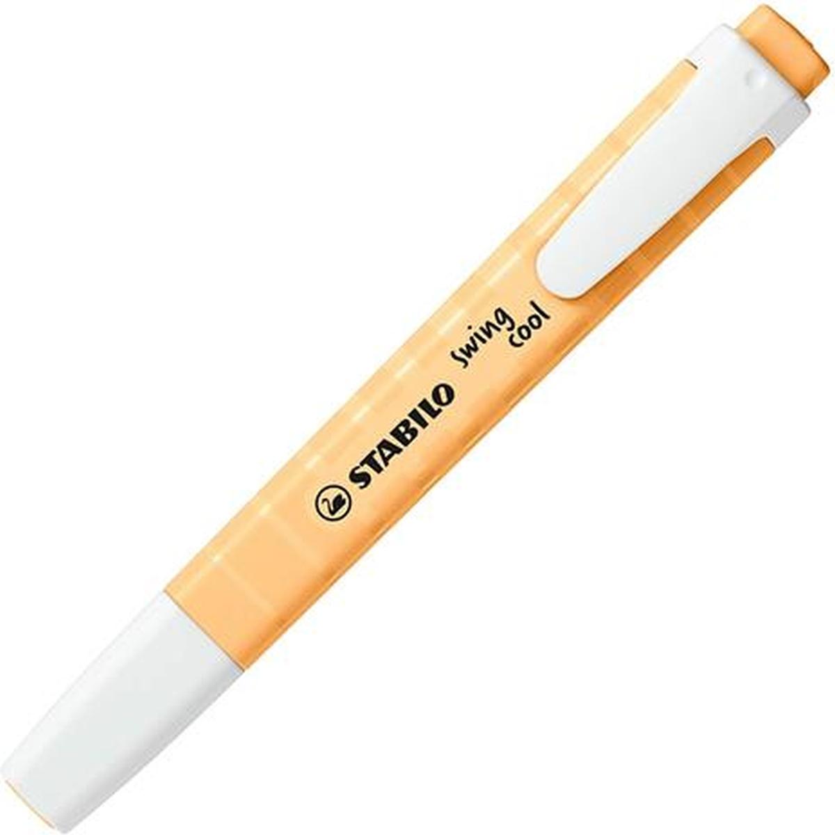 STABILO SWING COOL PASTEL PALE ORANGE 10 pz