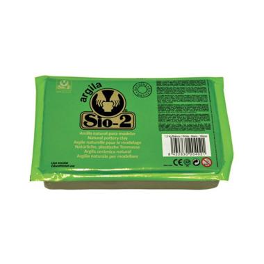 Argilla panetto 5kg bianco
