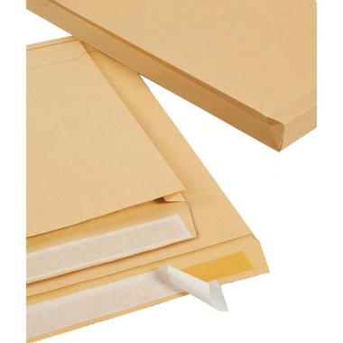 Buste a sacco multi strip large c/soffietto 23x33x4 pz.250 avana