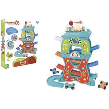 Pista scivolo 7 livelli c/8 auto