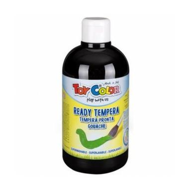 Tempera pronta 500ml nero