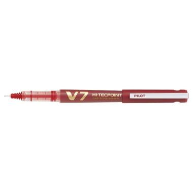 Penne hi-tecpoint v7 begreen (ricaricabile )cf.10 pz.rosso
