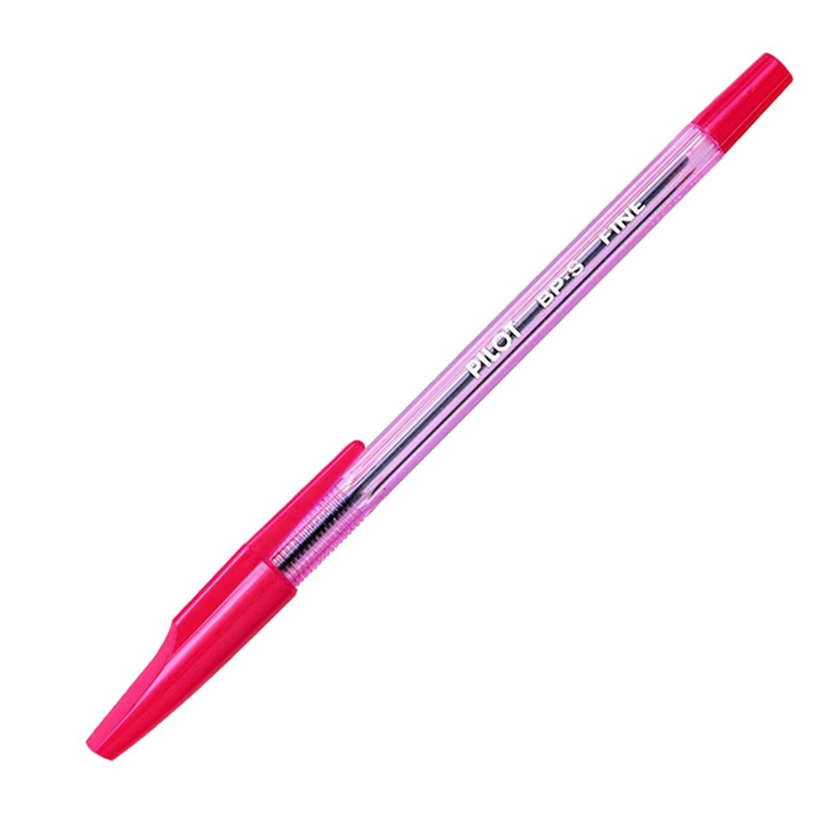 Penna sfera punta f cf.12 pz. rosso