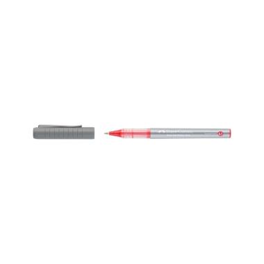 Penne faber pz 12 roller free ink 0.7 rosso