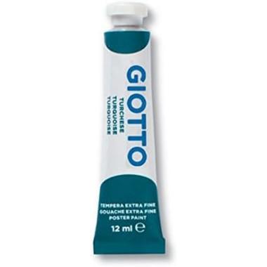 Tempera tubetto 12ml cf.6pz. turchese